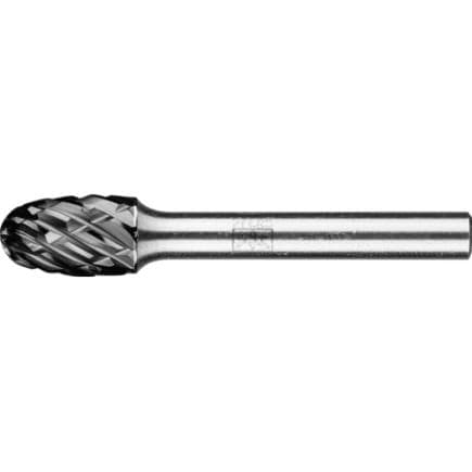 PFERD TOOLS 21134990 - Fraise lime carbure hautes performances STEEL, forme de goutte TRE, tige Ø 6 mm HICOAT pour acier