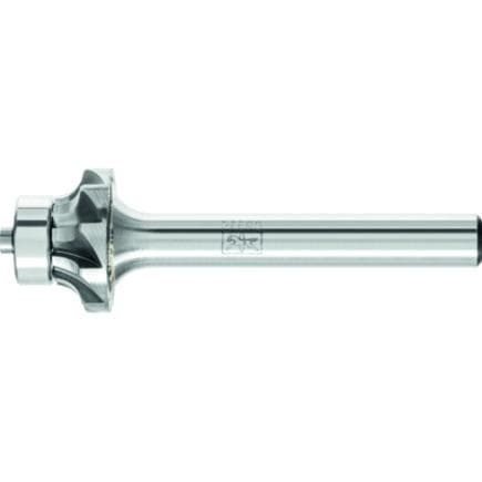 PFERD TOOLS 21152946 - Fraise lime à arrondir en carbure EDGE V ECS, tige Ø 6 mm, chanfreinage
