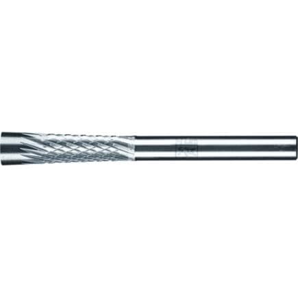 PFERD TOOLS 21155009 - Fraise lime à copier en carbure 7 mm fraise conique d'angle WKN Ø 08x26 mm, tige Ø 6 mm Z4, usinage universel, moyenne, fine