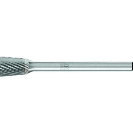PFERD TOOLS 21208553 - Fraise conique d'angle en carbure WKN, tige Ø 3 mm Z5, usinage universel, fine