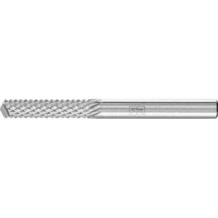 PFERD TOOLS 21458697 - Fraise lime carbure cylindrique ZYA, tige Ø 6 mm FVKS BS pour matières plastiques (PRFV/PRFC)