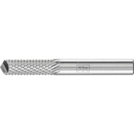 PFERD TOOLS 21458897 - Fraise lime carbure cylindrique ZYA, tige Ø 8 mm FVKS pour matières plastiques (PRFV/PRFC)