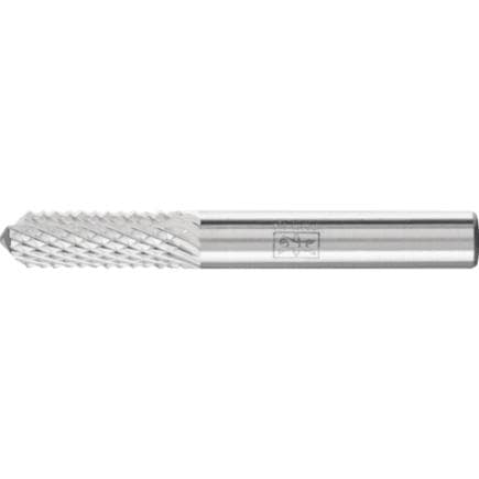 PFERD TOOLS 21458898 - Fraise lime carbure cylindrique ZYA, tige Ø 8 mm FVK pour matières plastiques (PRFV/PRFC)