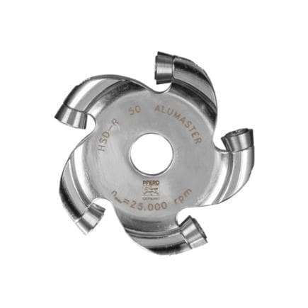 PFERD TOOLS 22000025 - Disque de fraisage hautes performances ALUMASTER Ø 49 mm pour meuleuse d'angle/meuleuse droite, usinage de l'aluminium