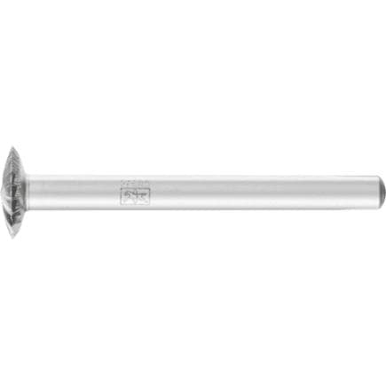 PFERD TOOLS 22395153 - Fraise lime de finition HSS 951 Ø 8 mm, tige Ø 3 mm, SP usinage universel, fine