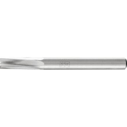 PFERD TOOLS 22404716 - Fraise lime HSS forme cylindrique à denture en bout A-ST, tige Ø 6 mm Z 1, usinage universel, grossière