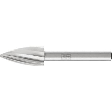 PFERD TOOLS 22441516 - Fraise lime HSS forme ogive K, tige Ø 6 mm Z 1, usinage universel, grossière