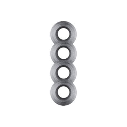 PFERD TOOLS 23000048 - Plaquettes amovibles en carbure Ø 10 mm pour Torus Cutter HSC-T 20 RS8