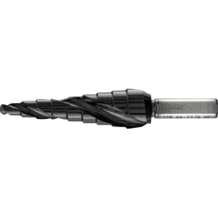 PFERD TOOLS 25201041 - Foret étagé HSS 9 étages, tige 3 surfaces revêtu HICOAT