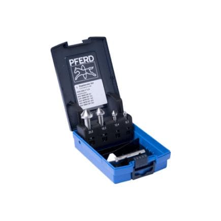 PFERD TOOLS 25202153 - Jeu de fraises coniques HSS DIN 335 C 90° (5 pcs.)