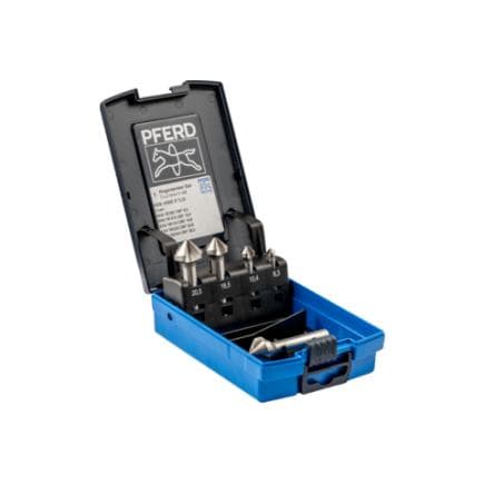 PFERD TOOLS 25202156 - Assortiments de fraises coniques HSSE DIN 335 C 90° version Co5 (5 pcs.)
