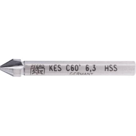 PFERD TOOLS 25202161 - Fraise conique et ébavureur HSS 60° DIN 334 C
