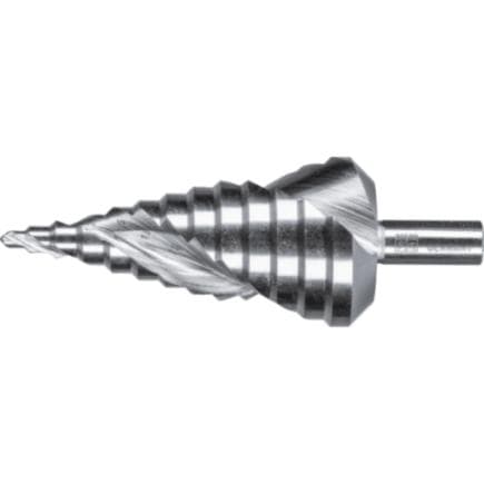 PFERD TOOLS 25204075 - Foret étagé HSSE Co5 13 étages Ø 4-39 mm tige 3 surfaces de Ø 10 mm