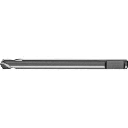 PFERD TOOLS 25500669 - Mèche de centrage HSS pour forêt trépan en carbure métallique Ø 16-22 mm, hauteur d'outil 35 mm Ø 6 mm L 69 mm