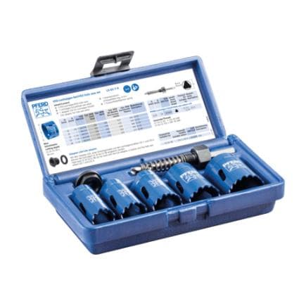 PFERD TOOLS 25900700 - Jeu de scies cloche bimétal Co8/M42 pour artisans (8 pcs.)