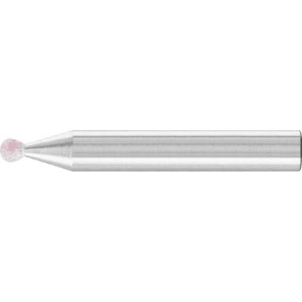 PFERD TOOLS 31704270 - Meule sur tige STEEL EDGE sphérique pour acier et acier moulé (lot multiple)