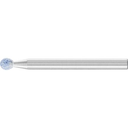 PFERD TOOLS 31702260 - Meule sur tige TOUGH sphérique pour matériaux difficiles à usiner (lot multiple)