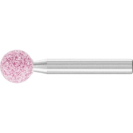 PFERD TOOLS 31710252 - Meule sur tige STEEL sphérique pour acier et acier moulé (lot multiple)