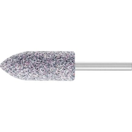 PFERD TOOLS 32111233 - Meule sur tige CAST ogive pour fonte grise et fonte à graphite sphéroïdal (lot multiple)