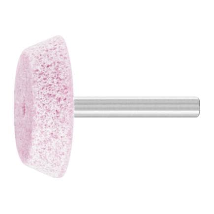 PFERD TOOLS 35534273 - Meule sur tige STEEL EDGE conique Ø 38x10 mm tige Ø 6 mm A30 pour acier et acier moulé (lot multiple)