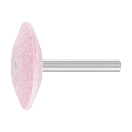 PFERD TOOLS 35536276 - Meule sur tige STEEL EDGE conique Ø 41x10 mm tige Ø 6 mm A60 pour acier et acier moulé (lot multiple)