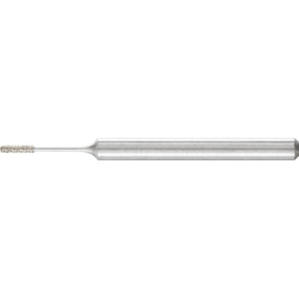 PFERD TOOLS 36006010 - Meule sur tige diamant cylindrique moyenne pour l'usinage d'alésages/de rayons (lot multiple)