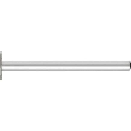 PFERD TOOLS 36050806 - Meule sur tige diamant cylindrique mince fine pour le meulage de rainures