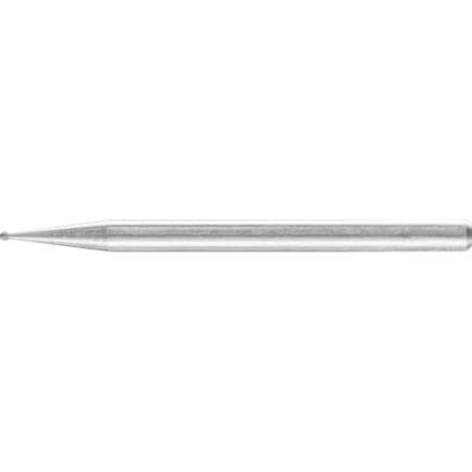 PFERD TOOLS 36206009 - Meule sur tige diamant sphérique fine pour la gravure et l'ébavurage (lot multiple)