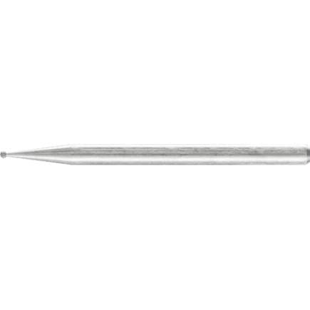PFERD TOOLS 36206010 - Meule sur tige diamant sphérique moyenne pour la gravure et l'ébavurage (lot multiple)