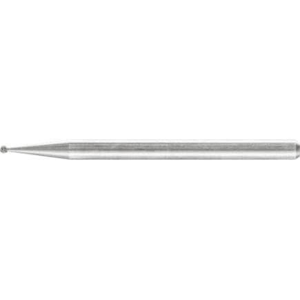 PFERD TOOLS 36206018 - Meule sur tige diamant sphérique grossière pour la gravure et l'ébavurage (lot multiple)