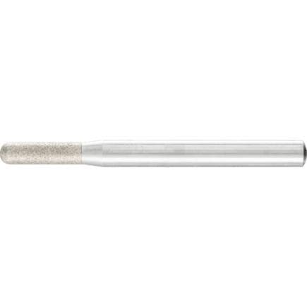 PFERD TOOLS 36425026 - Meule sur tige diamant cylindrique à bout arrondi moyenne idéale pour l'utilisation manuelle
