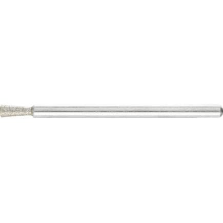 PFERD TOOLS 36453010 - Meule sur tige diamant boisseau moyenne pour le meulage de surfaces planes et de dégagements