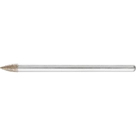PFERD TOOLS 36543010 - Meule sur tige CBN ogive moyenne pour gravure/meulage de petites ouvertures