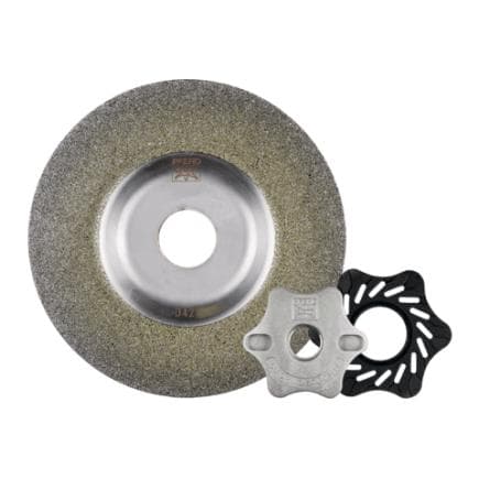 PFERD TOOLS 36610042 - Disque abrasif diamant CC-GRIND SOLID DIAMOND grossière pour l'usinage de matériaux durs