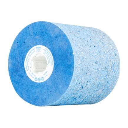 PFERD TOOLS 41030016 - Rouleau Poliflex Ø 100x100 mm alésage Ø 19 mm PU-STRUC pour structuration avec entraînement pour rouleaux abrasifs
