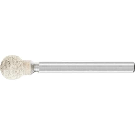 PFERD TOOLS 41400612 - Meule sur tige Poliflex forme sphérique liant TX (lot multiple)