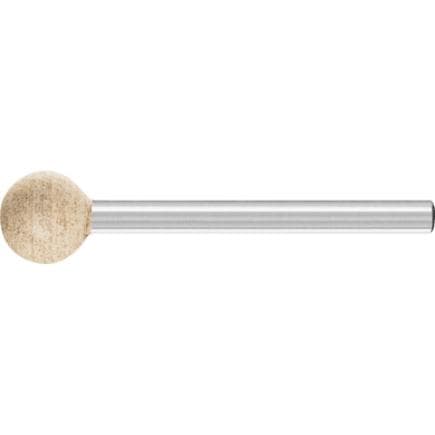 PFERD TOOLS 41401212 - Meule sur tige Poliflex forme sphérique liant LR (lot multiple)