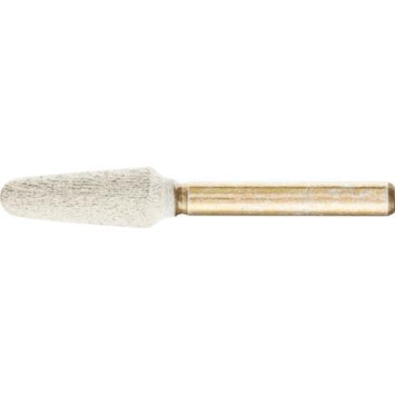 PFERD TOOLS 41719608 - Meule sur tige Poliflex forme conique à bout arrondi liant TX (lot multiple)