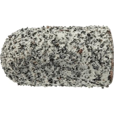 PFERD TOOLS 42302054 - Capuchon abrasif POLICAP PC forme cylindrique à bout arrondi SiC pour aluminium (lot multiple)