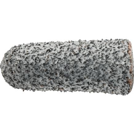 PFERD TOOLS 42306054 - Capuchon abrasif POLICAP PC forme conique à bout arrondi SiC pour aluminium (lot multiple)