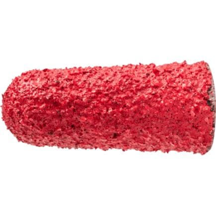 PFERD TOOLS 42306056 - Capuchon abrasif POLICAP PC forme conique à bout arrondi grain céramique pour acier inoxydable (lot multiple)