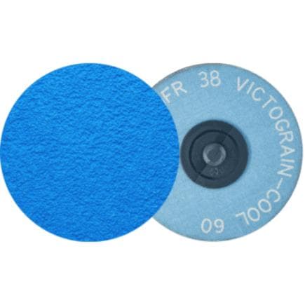 PFERD TOOLS 42713880 - Pastille abrasive COMBIDISC CDR VICTOGRAIN-COOL pour acier et acier inoxydable (lot multiple)
