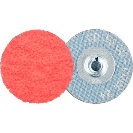 PFERD TOOLS 42756408 - Pastille abrasive à grain céramique COMBIDISC CD pour acier et acier inoxydable (lot multiple)