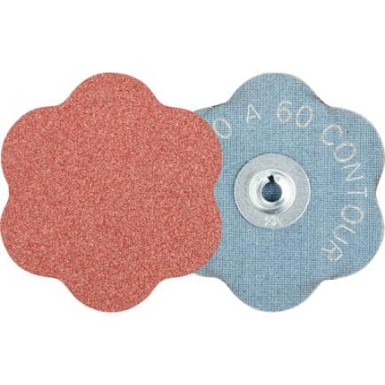 PFERD TOOLS 42759001 - Pastille abrasive à grain corindon COMBIDISC CD CONTOUR pour contours (lot multiple)
