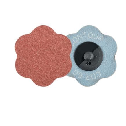 PFERD TOOLS 42759006 - Pastille abrasive à grain corindon COMBIDISC CDR CONTOUR pour contours (lot multiple)