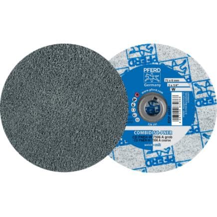 PFERD TOOLS 42759031 - Rondelle en non-tissé comprimée COMBIDISC CD PNER tendre A grossière pour la finition (lot multiple)