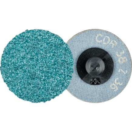 PFERD TOOLS 42773406 - Pastille abrasive à grain zircon COMBIDISC CDR pour acier trempé (lot multiple)