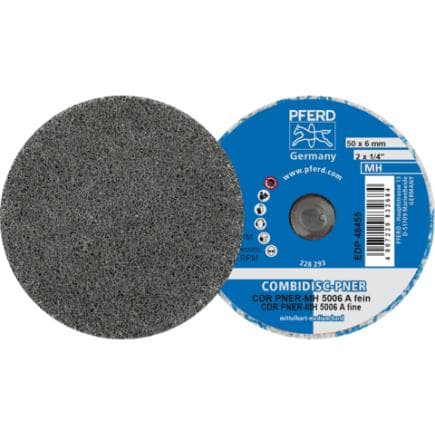 PFERD TOOLS 42779102 - Rondelle en non-tissé comprimée COMBIDISC CDR PNER mi-dure A fine pour la finition (lot multiple)