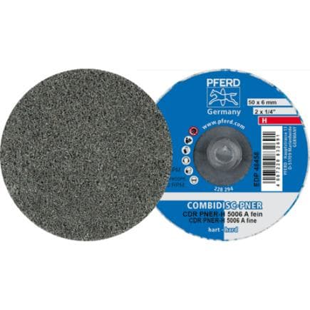 PFERD TOOLS 42779142 - Rondelle en non-tissé comprimée COMBIDISC CDR PNER dure A fine pour la finition (lot multiple)