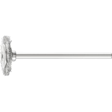 PFERD TOOLS 43100351 - Brosse plate miniature RBU fil d’acier Ø 0,10 (lot multiple)